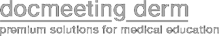 Logo docmeeting derm